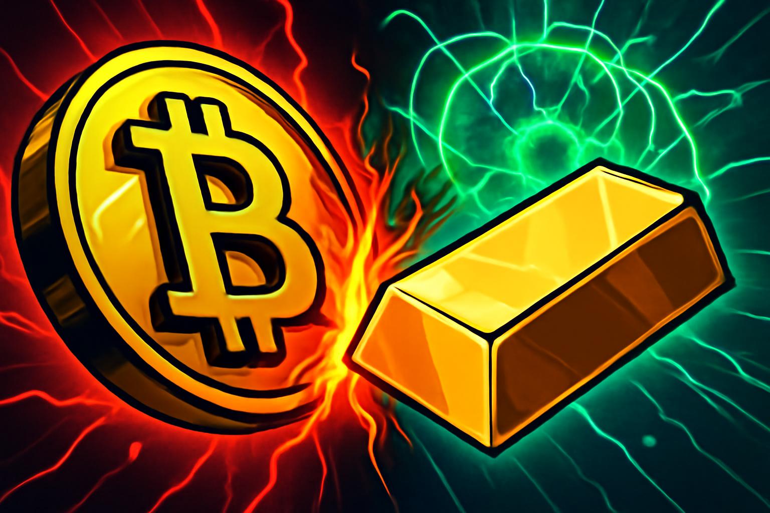 量子计算威胁触发比特币配置削减，黄金路线受青睐