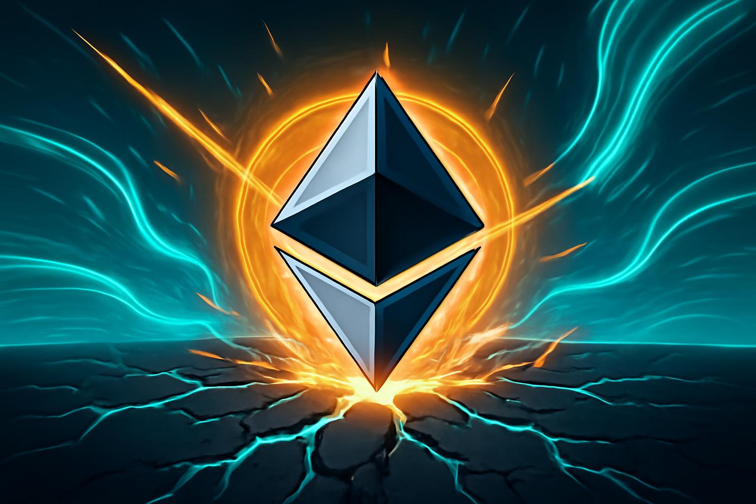 以太坊在突破风险逼近之际接近关键牛市阈值