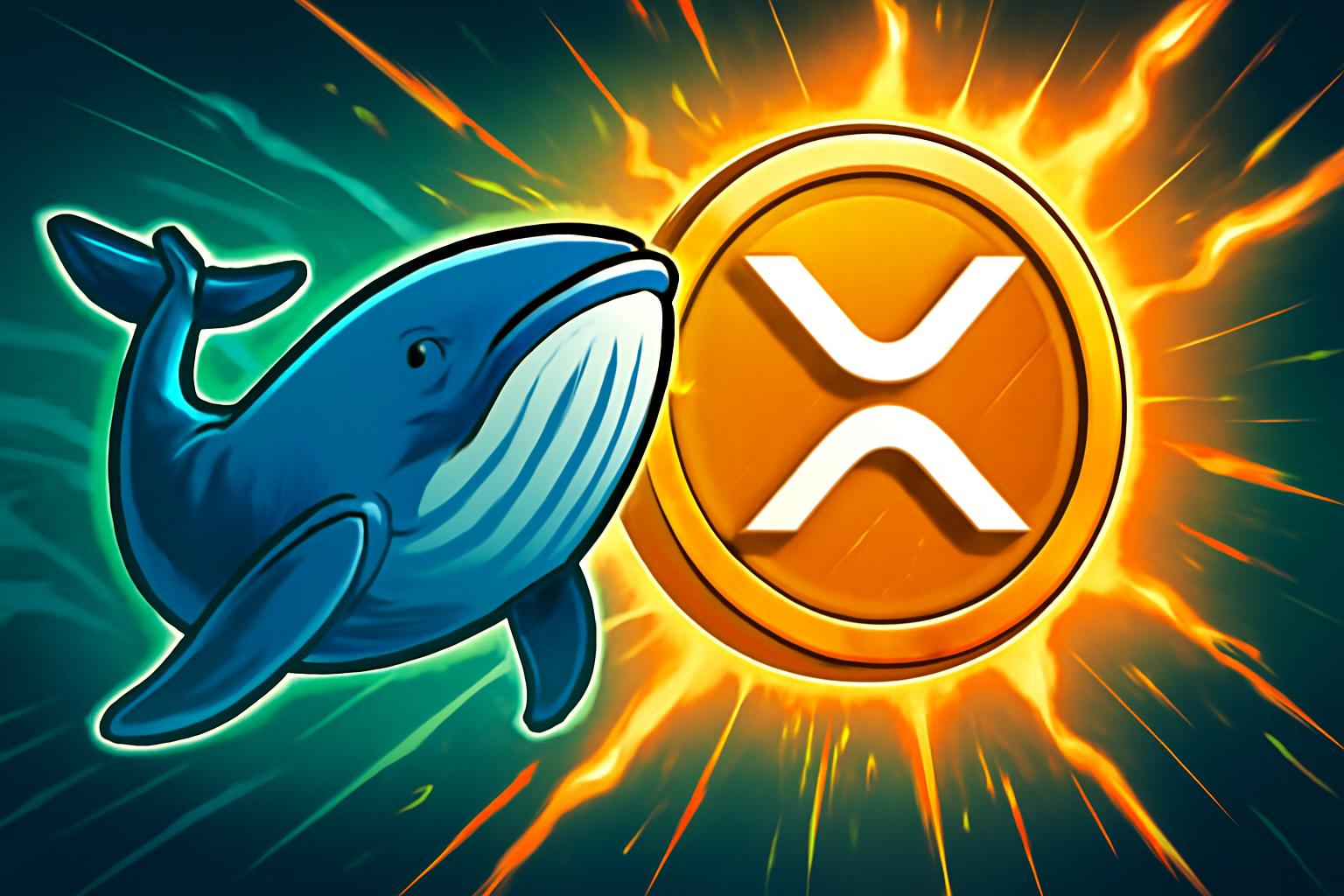 XRP ETF 重获势头，鲸鱼买盘激增，价格却停滞