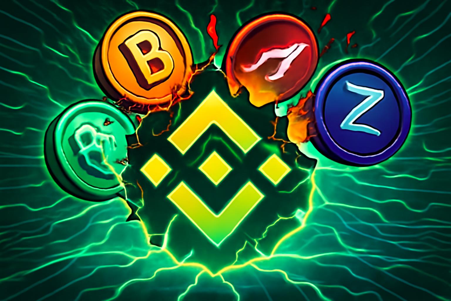 币安下架四种代币，凸显 AI、EV 与应用链风险