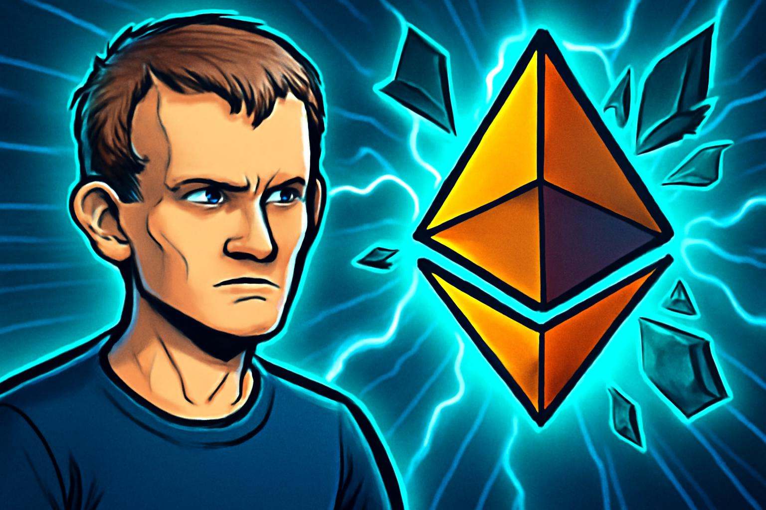 Vitalik Buterin 呼吁简化以太坊协议以遏制膨胀