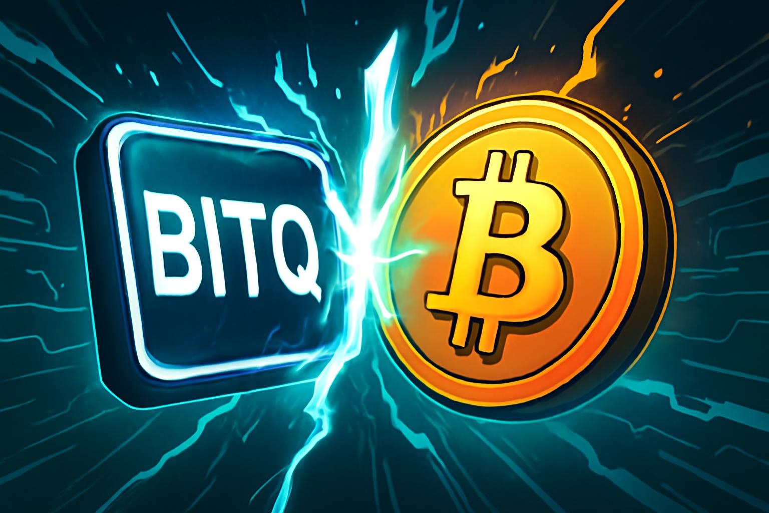 加密ETF对决：BITQ 的多元化 vs IBIT 的比特币赌注