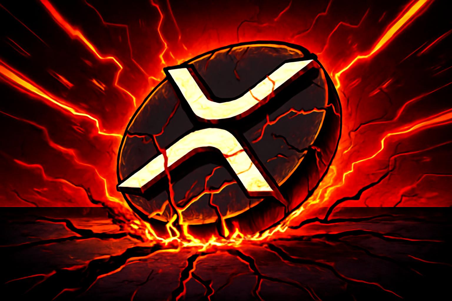 XRP: 接近2美元水平的8,700% 清算不均衡