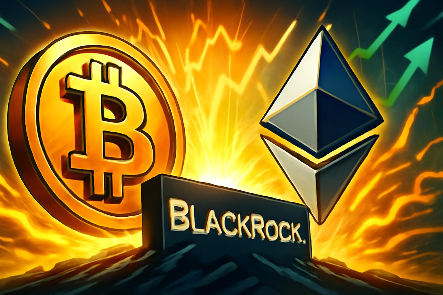 比特币现货 ETF 本周净流入达 $1.42B，由贝莱德的 IBIT 引领