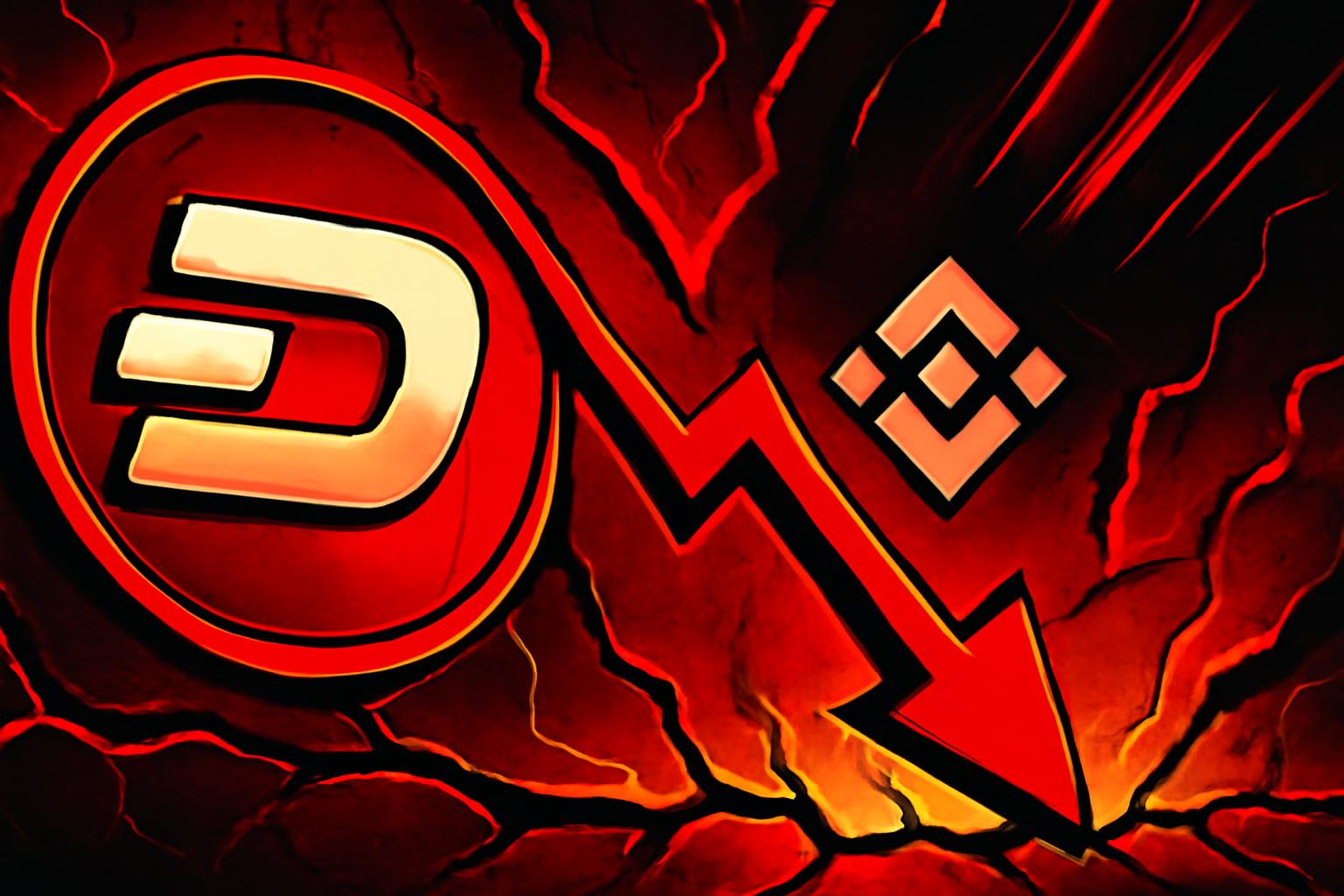 达什币价格下跌持续，未平仓合约下降与衍生品资金流出信号指示市场呈现混合态势