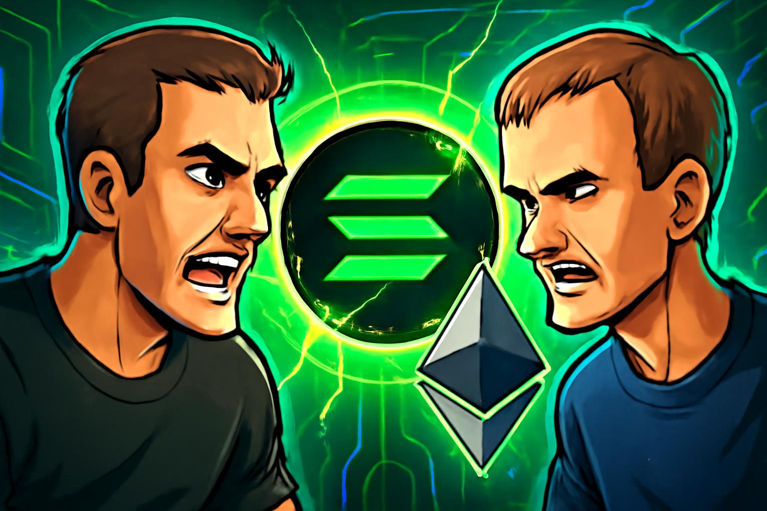 Solana 联合创始人 拒绝 Vitalik Buterin 的 脱钩测试，呼吁持续迭代