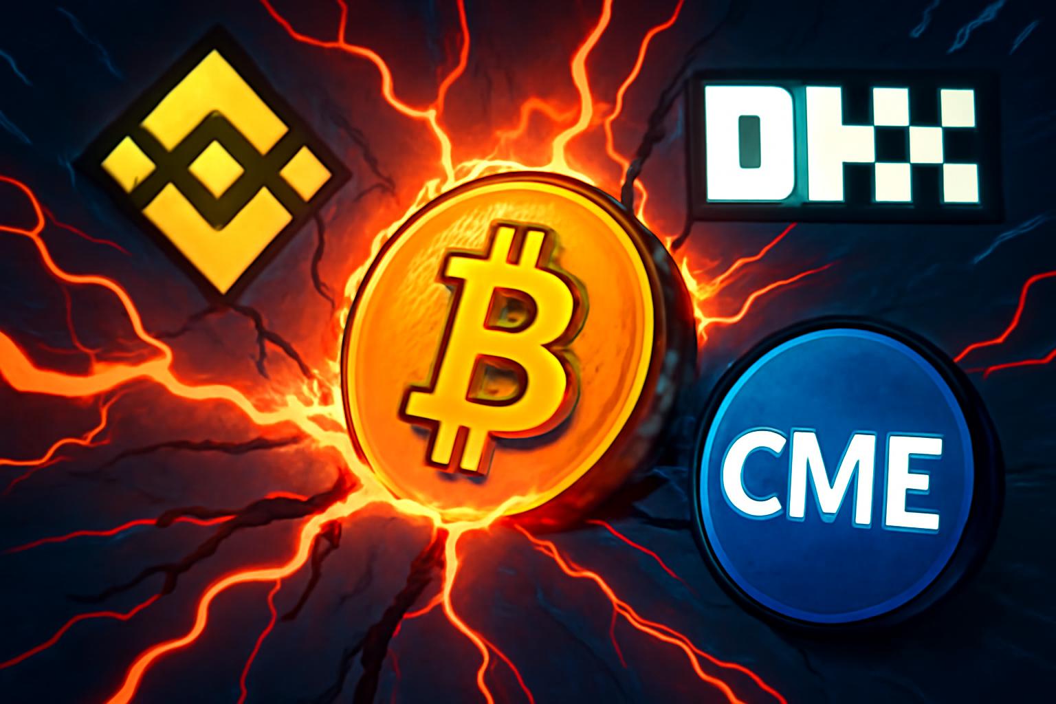 比特币衍生品收紧，交易者在接近10万美元执行价时聚集