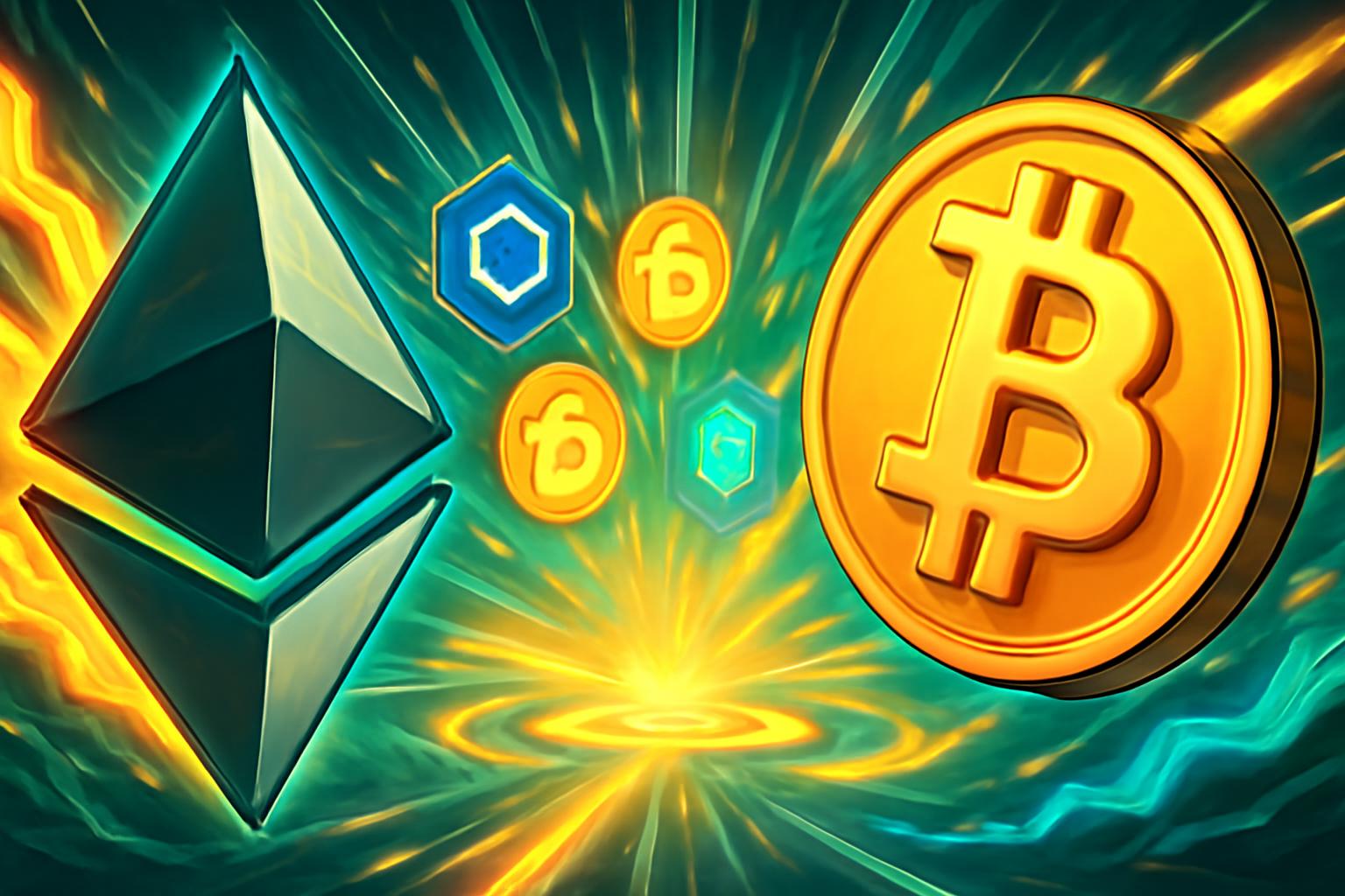 山寨币领衔动量，以太坊推动势头