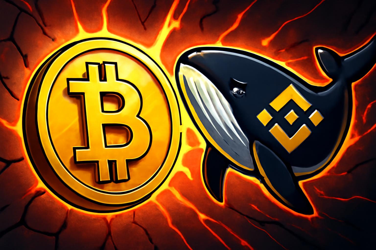 在2026年初，币安的比特币鲸鱼存款趋于平静