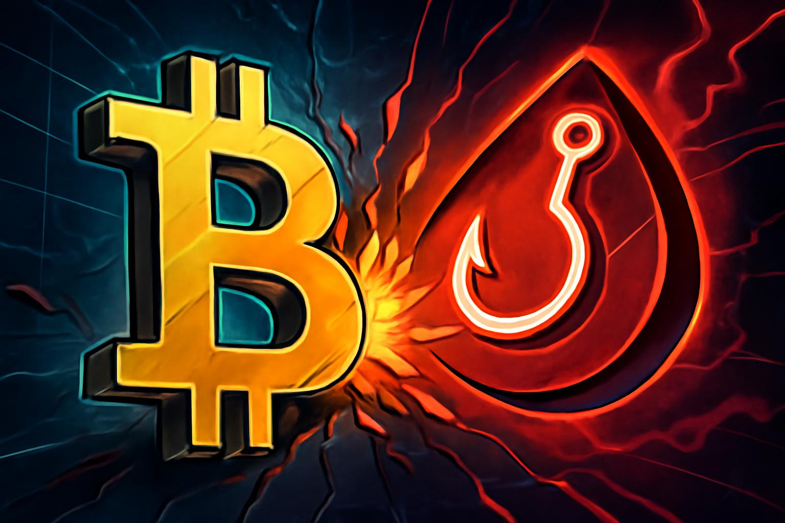 加密货币钓鱼损失在2025年下降83%，drainer 生态系统仍然活跃