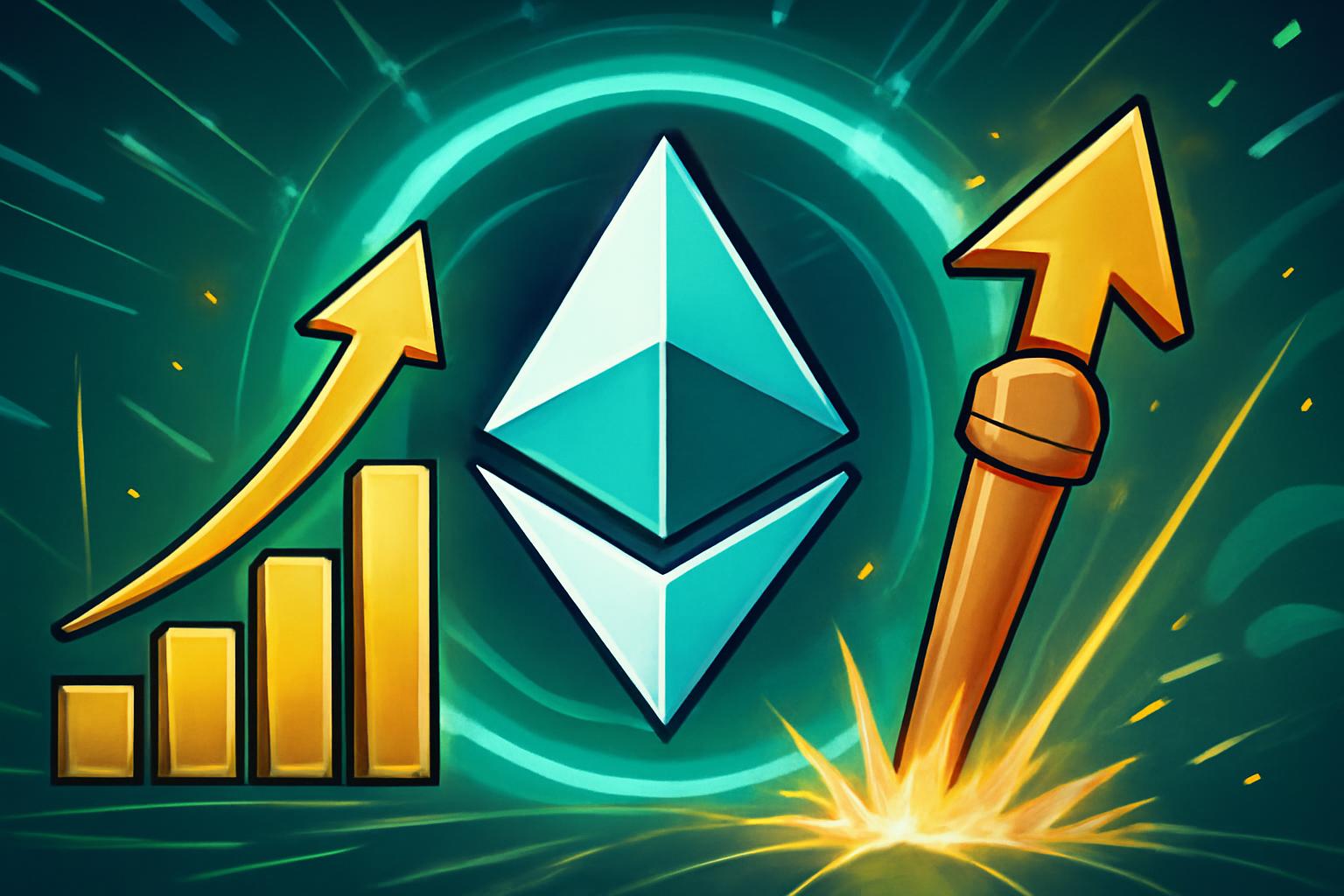 以太坊网络交易量创纪录，交易费下降，质押上升