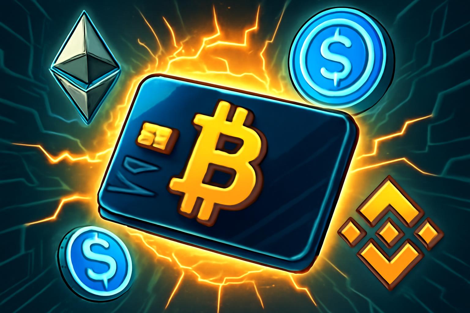 加密卡成为稳定币使用的关键渠道