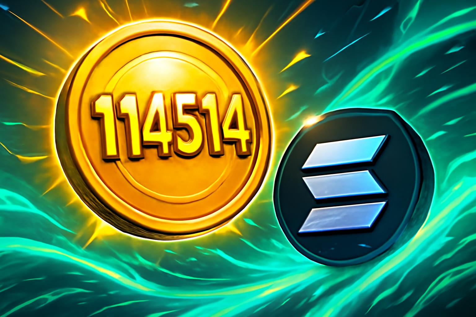 114514币: 推动 Solana 上 5,000% 梗币暴涨 的原因