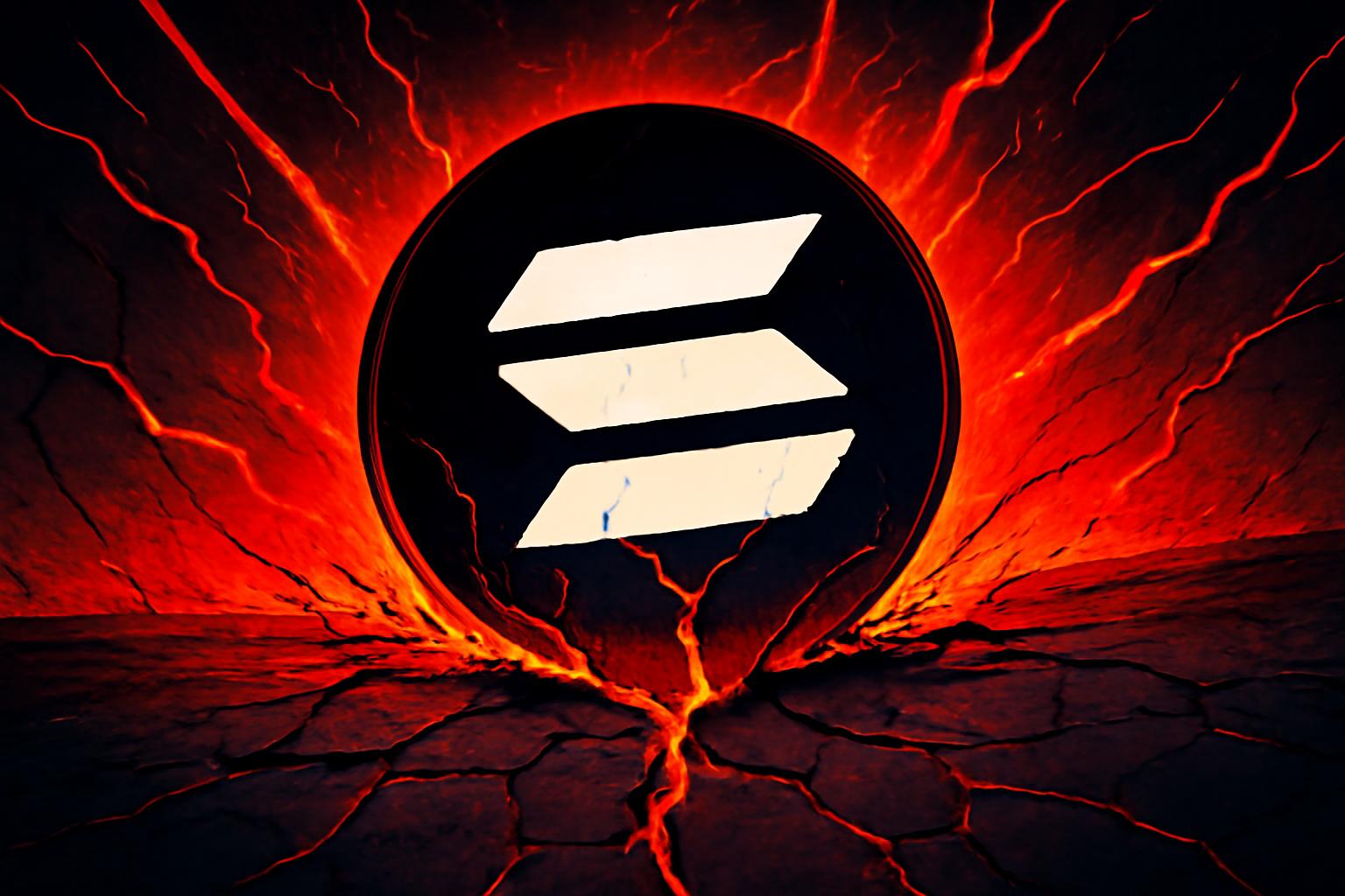 索拉纳价格分析：在看跌市场情绪中，SOL延续下滑