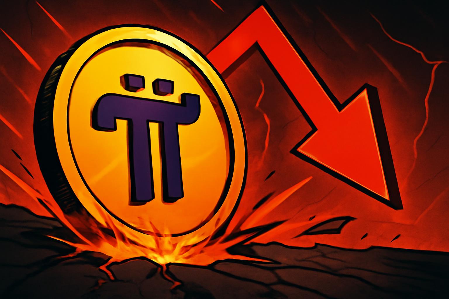 Pi币价格回落至十月低点：下跌背后的原因是什么？