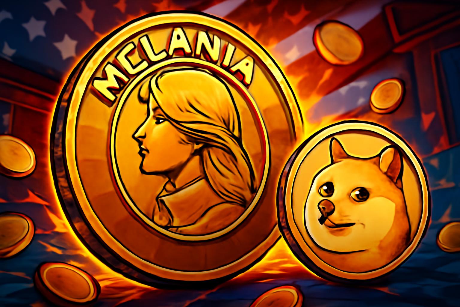 就职典礼上梅拉尼娅推出 MELANIA 代币，引发梗币狂潮