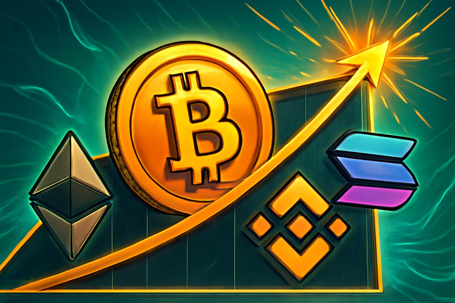 山寨币有望突破,四年支撑位维持