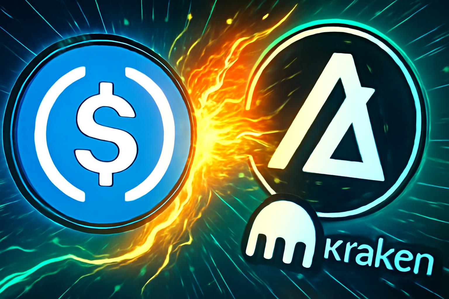 Kraken 在 Algorand 上推出 USDC,实现快速存款与提现