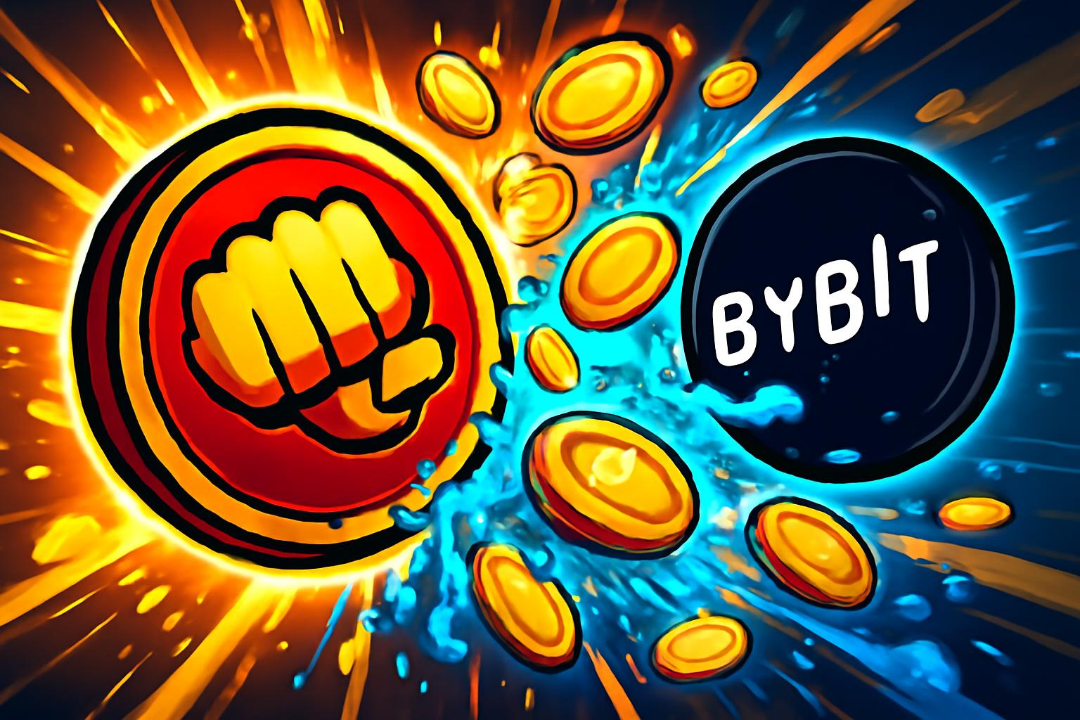 Fight (FIGHT) 正式在 Bybit Spot、Alpha 与 Byreal 上线,推出 Token Splash 与 Launchpool