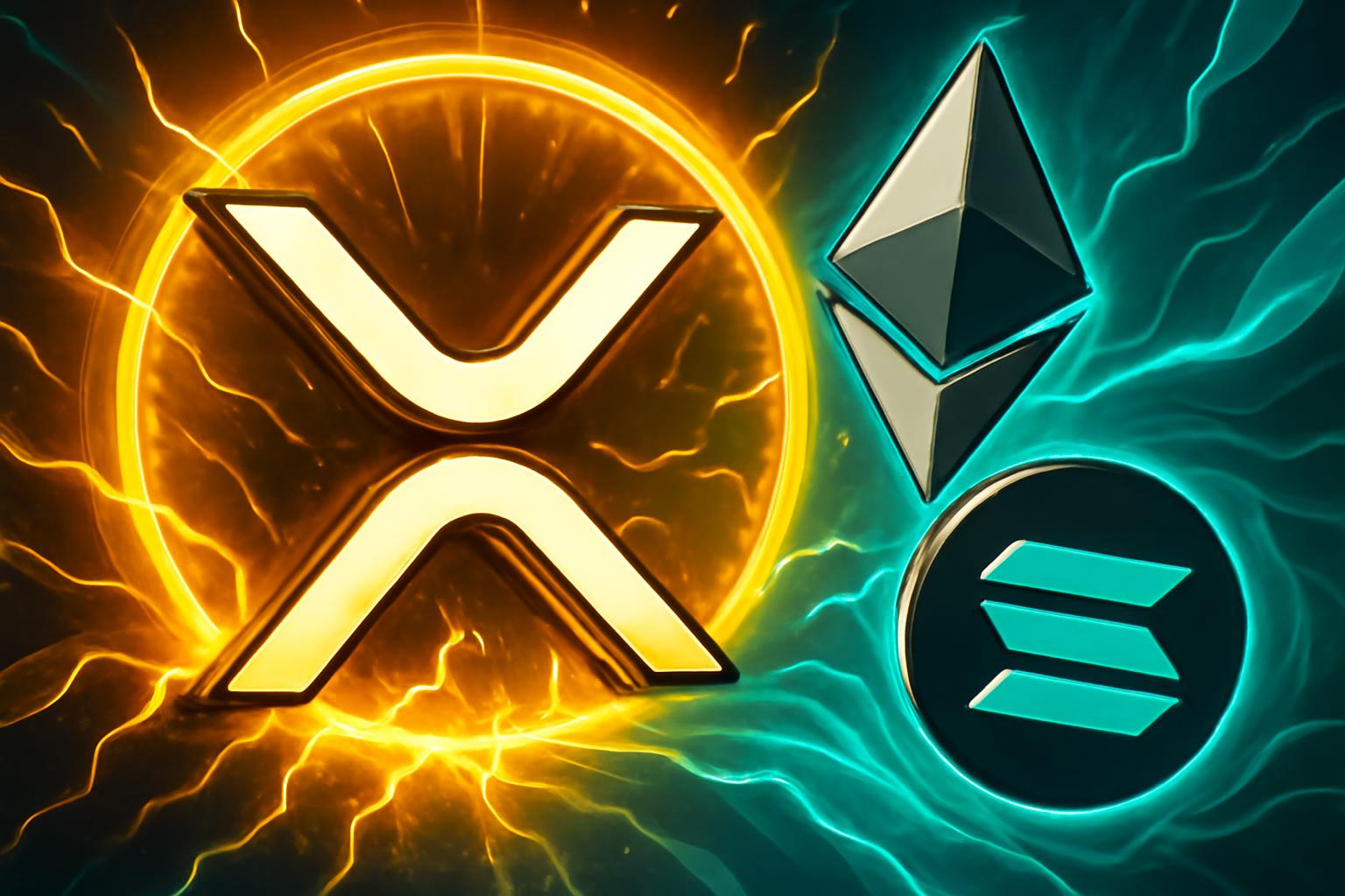 XRP在ETF资金流推动机构轮换中领跑2026年山寨币行情