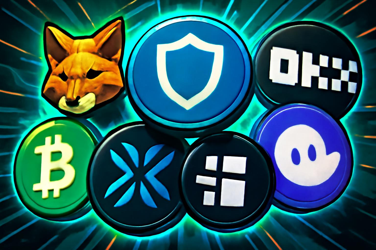 尼日利亚的前7大加密钱包(2026):多链与非托管的Web3钱包