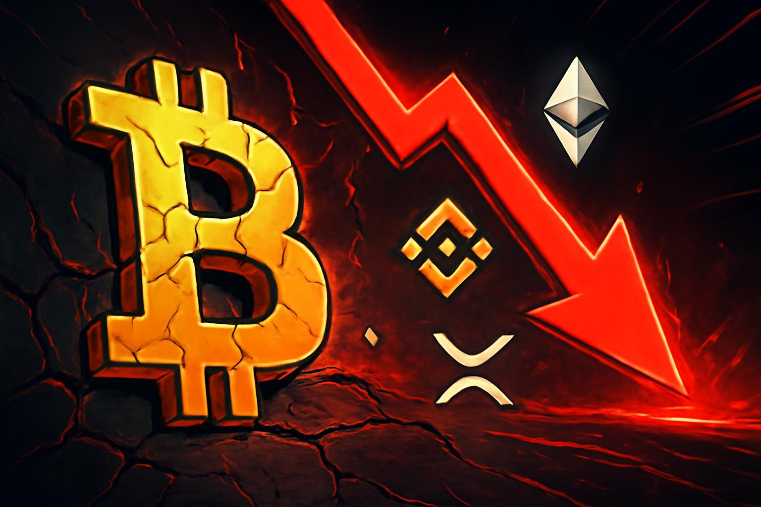 比特币在强劲的美国数据打压降息预期时下挫