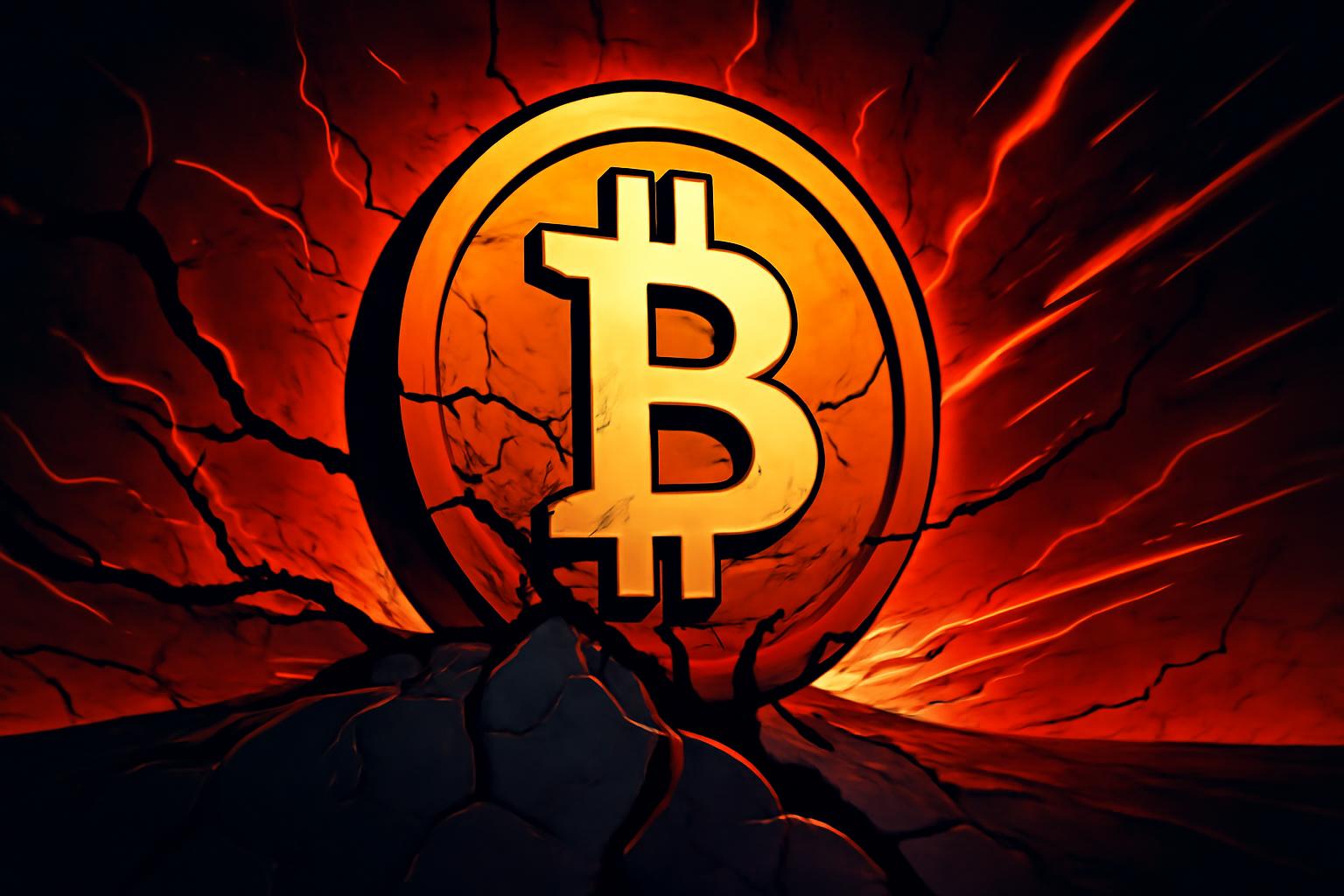 比特币价格暴跌冲击加密货币市场，情绪转坏