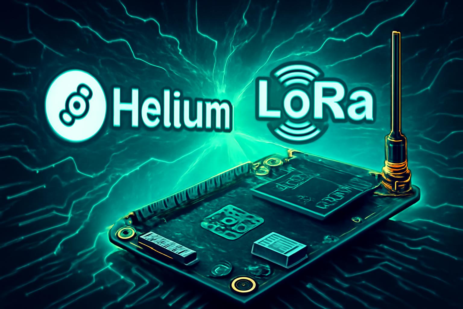 将氦矿机硬件改造为 LoRa Meshcore 中继器