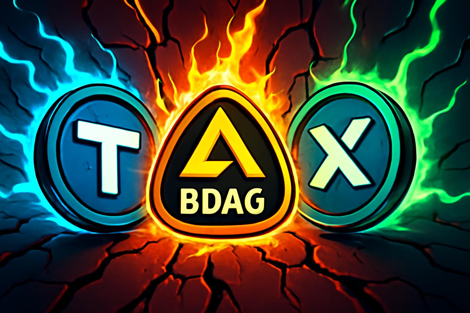 2026 年 哪个 加密预售 最佳：TAP 与 BDAG、NEX