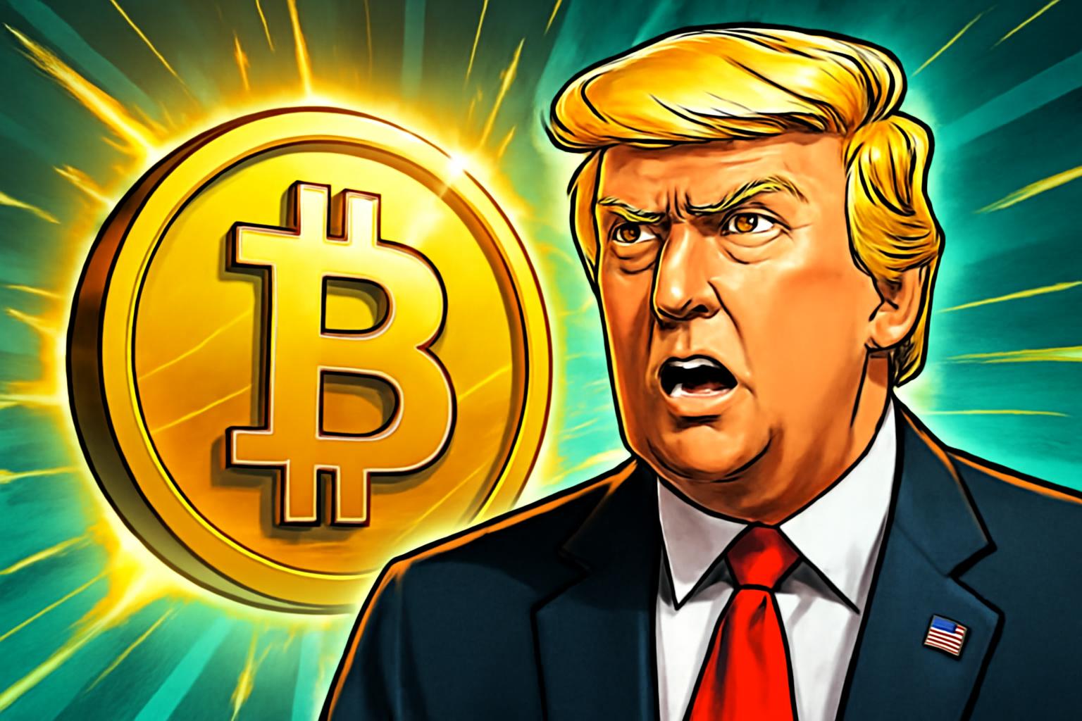 特朗普格陵兰关税逆转触发比特币反弹，数字资产立法推进