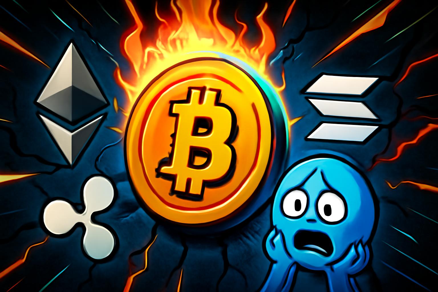 比特币在市场不确定性中维持窄幅涨势