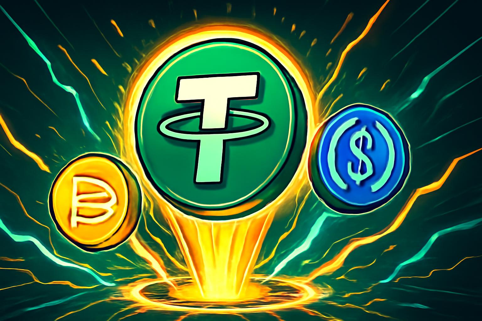 在 DeFi 增长背景下,稳定币流通供应激增