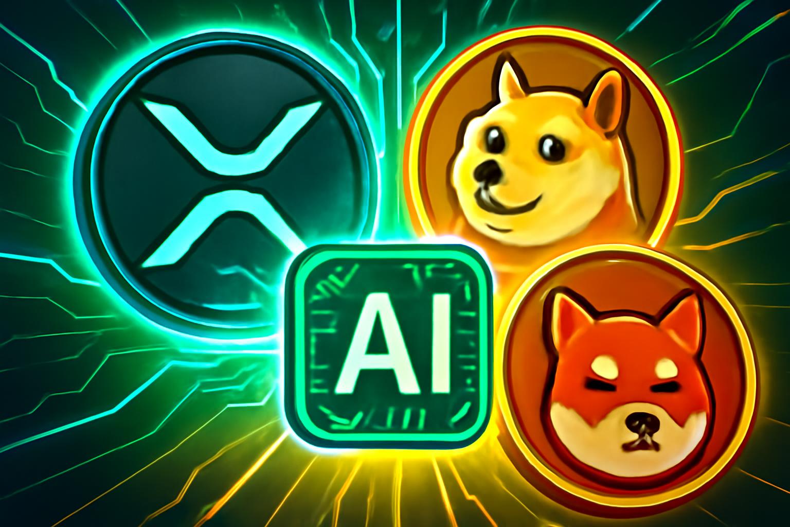 Gemini AI 预测 XRP 将在 2027 年达到 6 美元；DOGE 与 SHIB 反弹展望