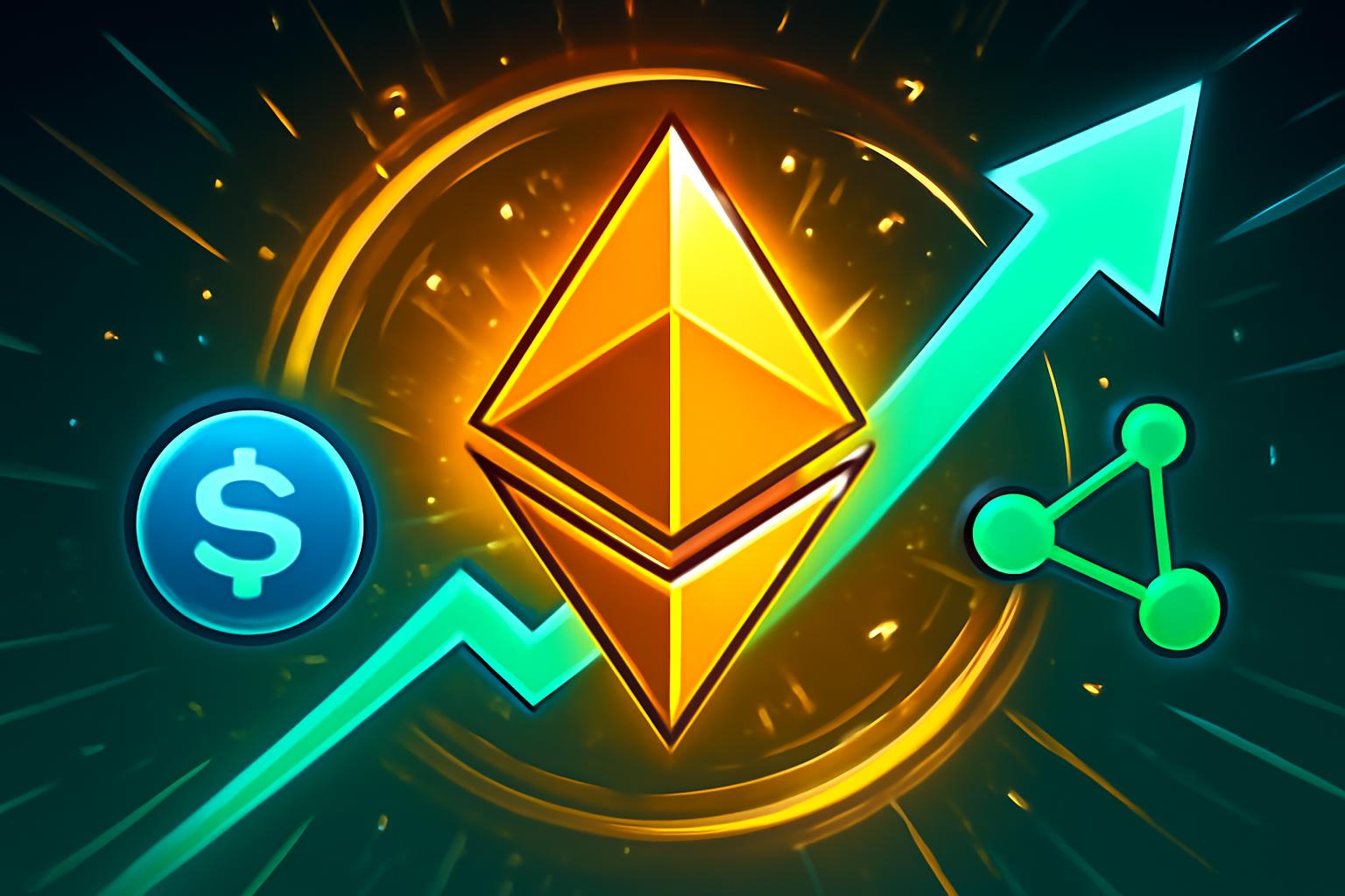 在代币化浪潮中，以太坊五年内可能达到25,000美元