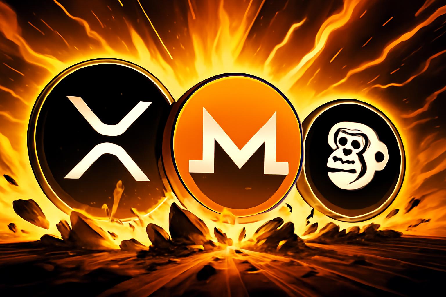 2026 年最佳山寨币投资精选：XRP、Monero 与 Apeing