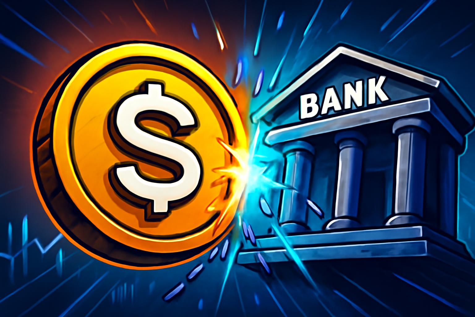 稳定币可能在新兴市场达到存款的20%