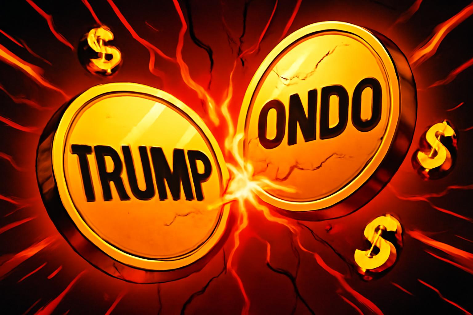 本周，TRUMP 与 ONDO 的解锁将测试市场流动性