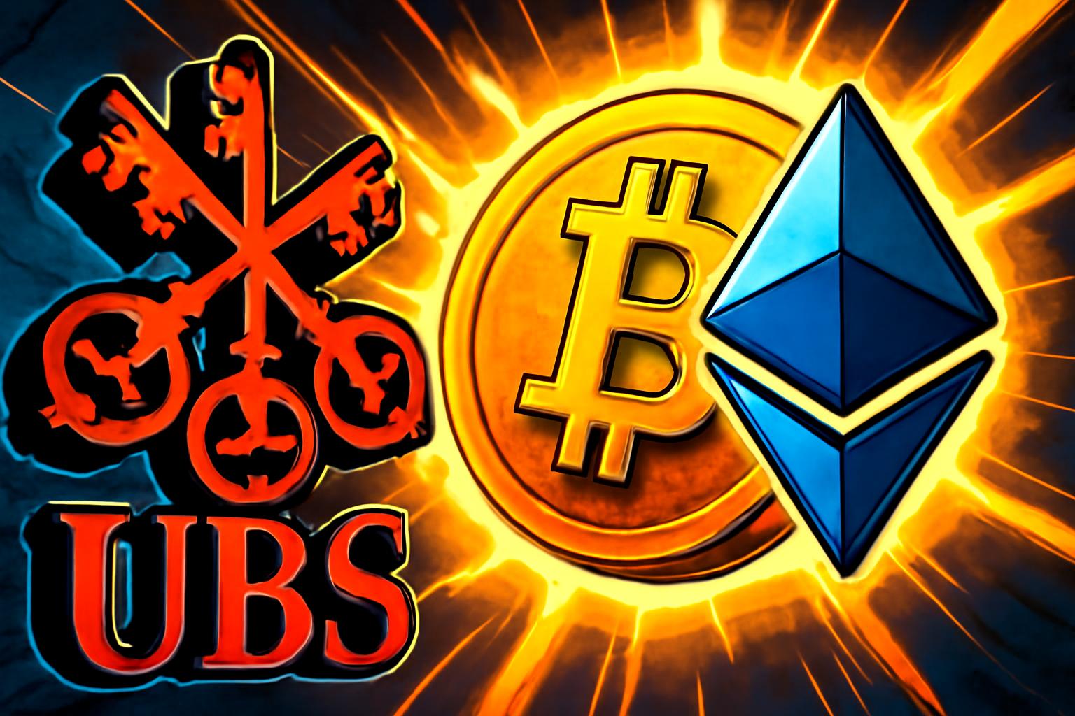 UBS 将为私人银行客户提供加密货币投资