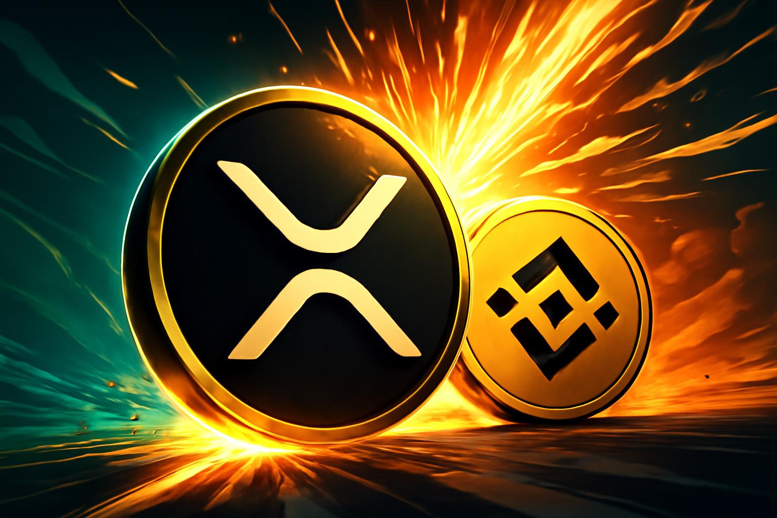 瑞波币暴涨至2美元，重新夺回第4名，XRP瞄准历史新高