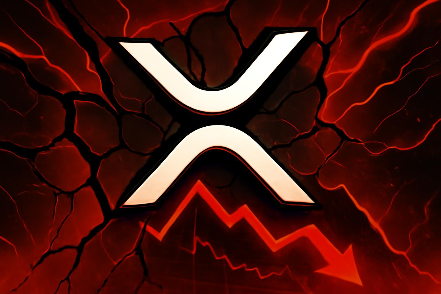 XRP 2月看跌展望：伴随抛售与 RSI 信号