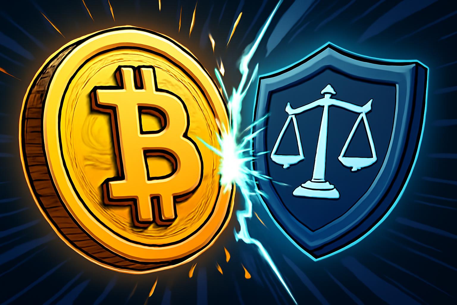 比特币在近$90k附近徘徊，鲍威尔讲话迫在眉睫，监管押注增加