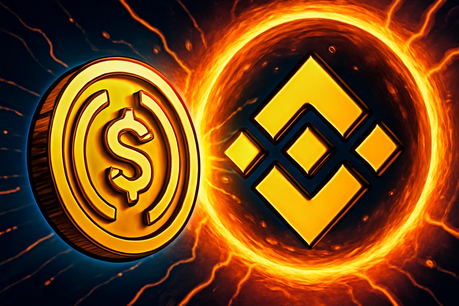 鲸鱼警报报告来自未知钱包的$300 百万 USDC 转移至币安