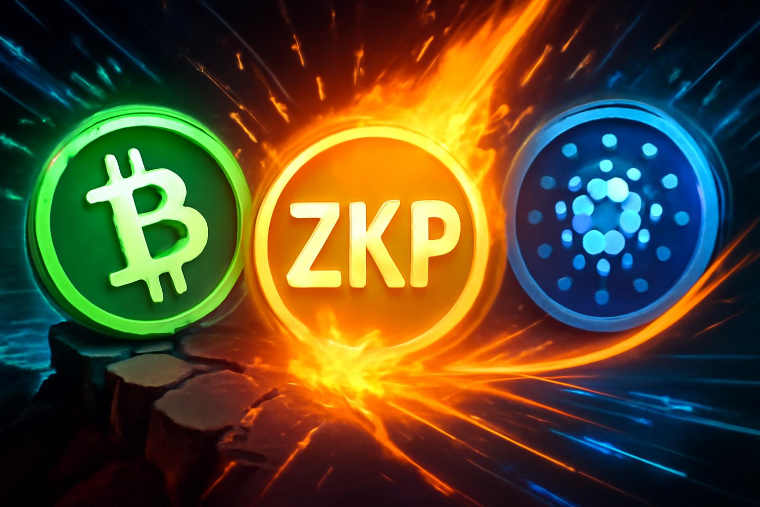 比特币现金、卡尔达诺与 ZKP 加密货币在市场路径上分化：预售 ICO 与早期访问
