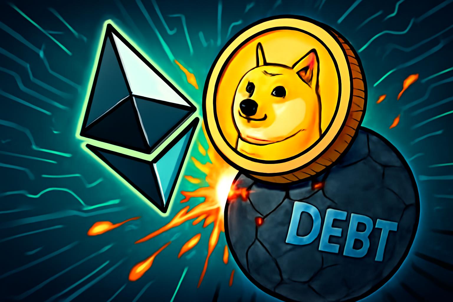 将美国股票代币化可能在债务担忧中推动稳定币需求