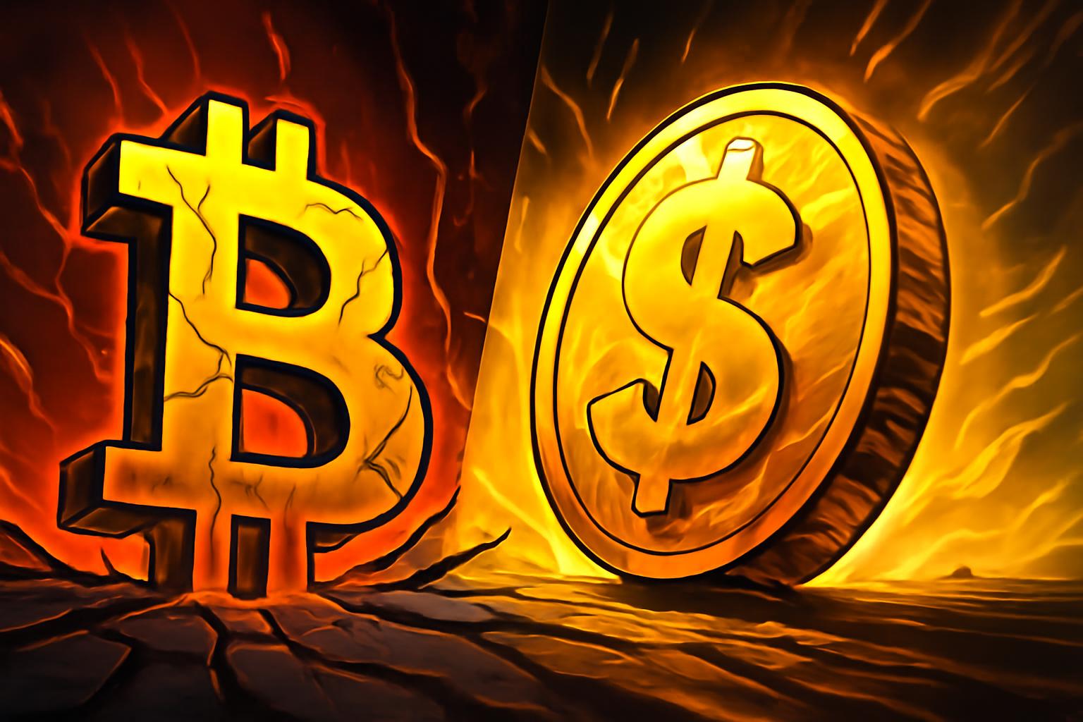 比特币跌破 $90K，黄金迅速走高至 $23K 目标