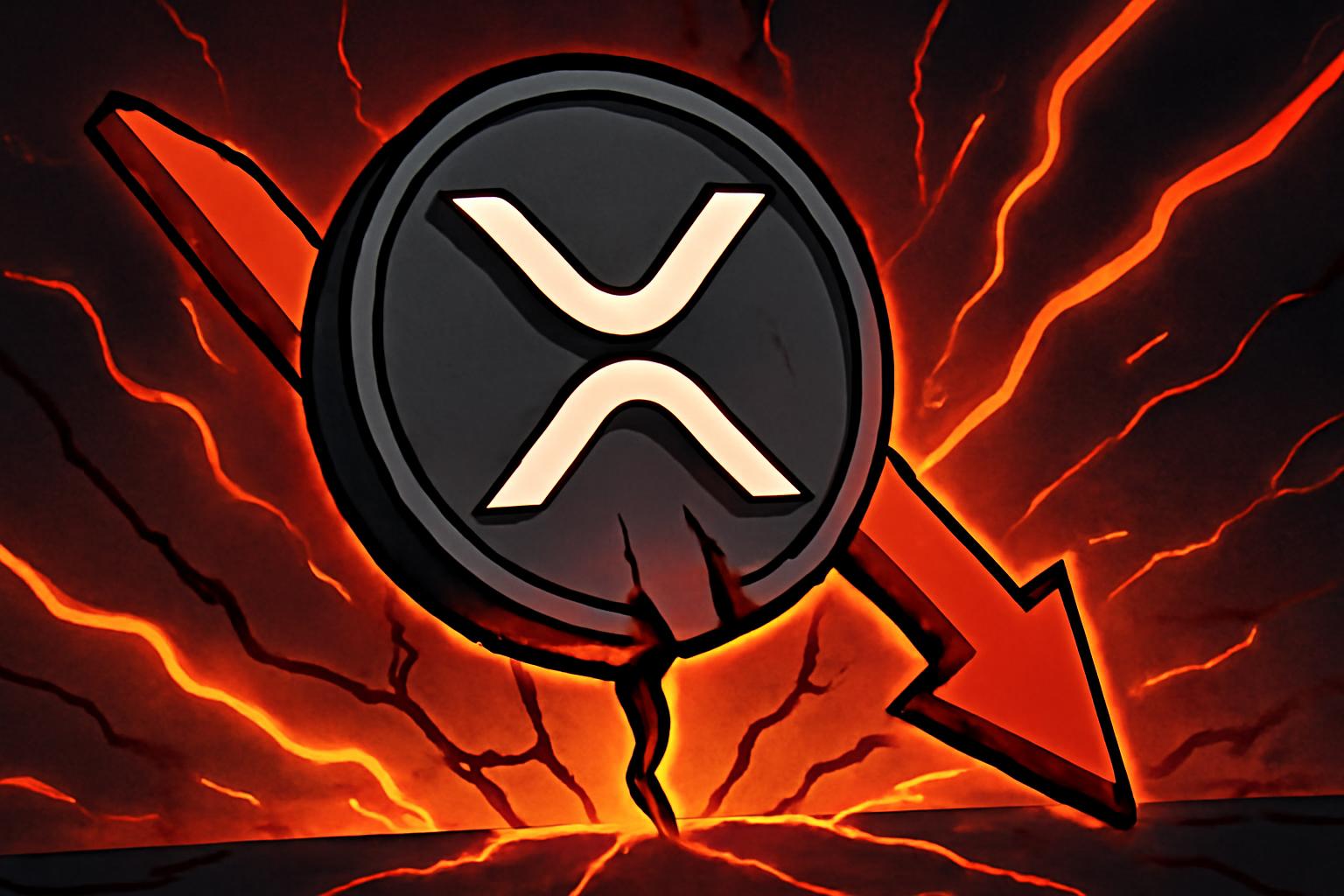 XRP 价格盘整，XRP ETF 本周资金外流创下新高