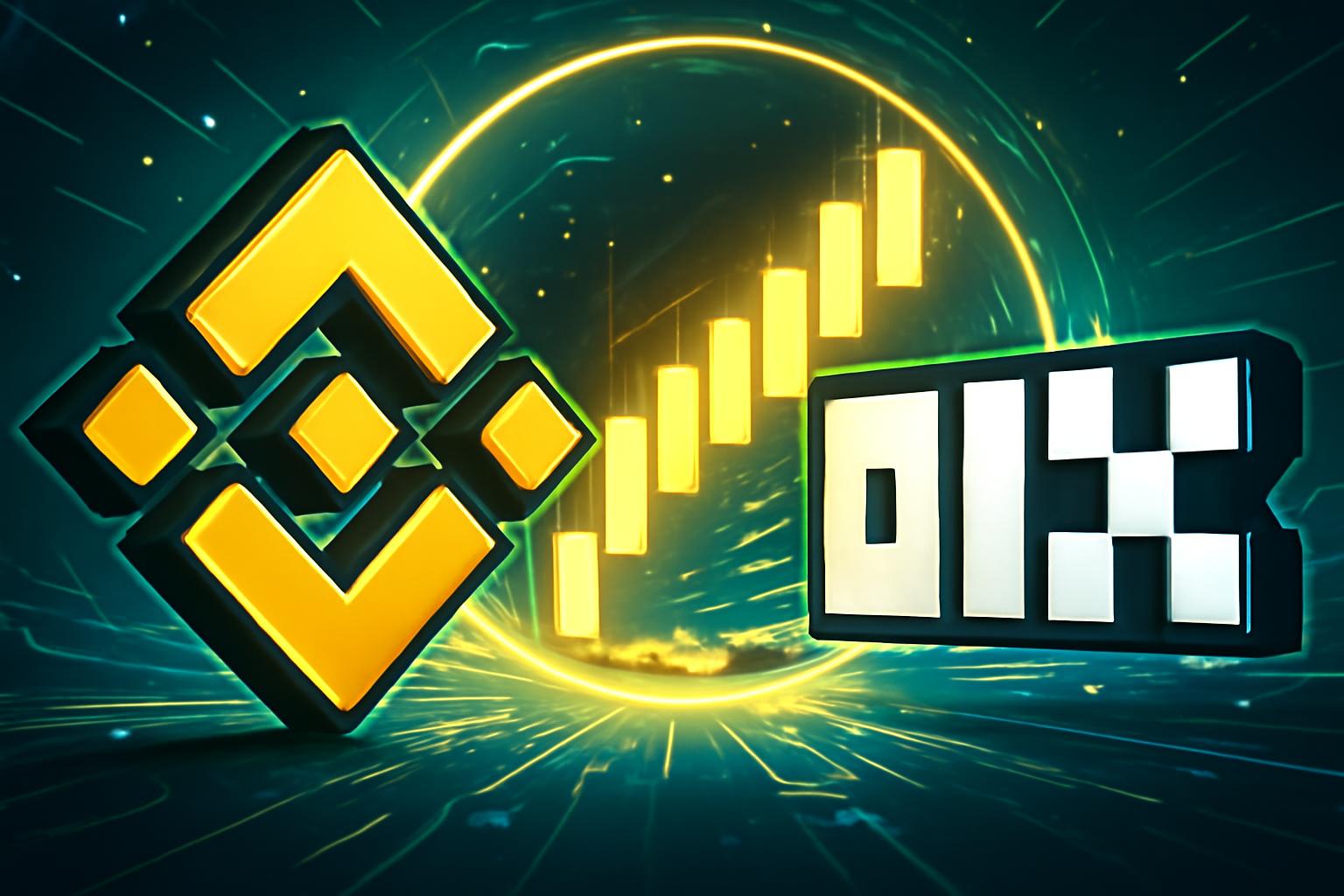 币安与 OKX 关注代币化美股以获取传统金融收益