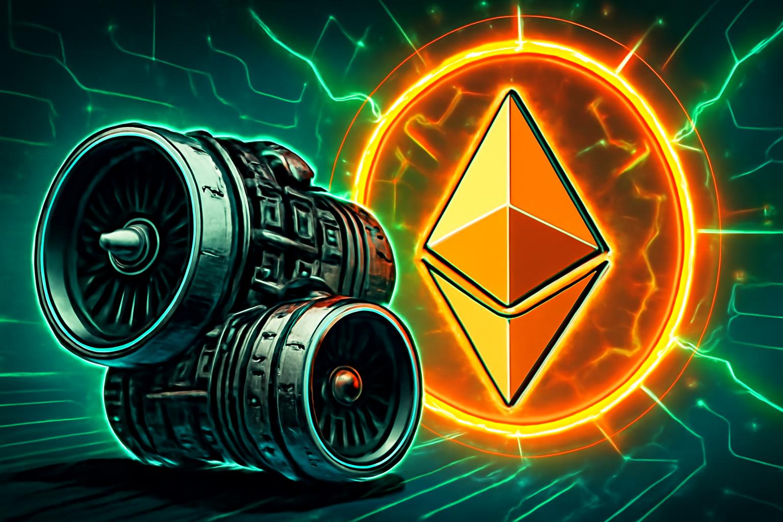 ETHZilla 在代币化推进中收购喷气发动机