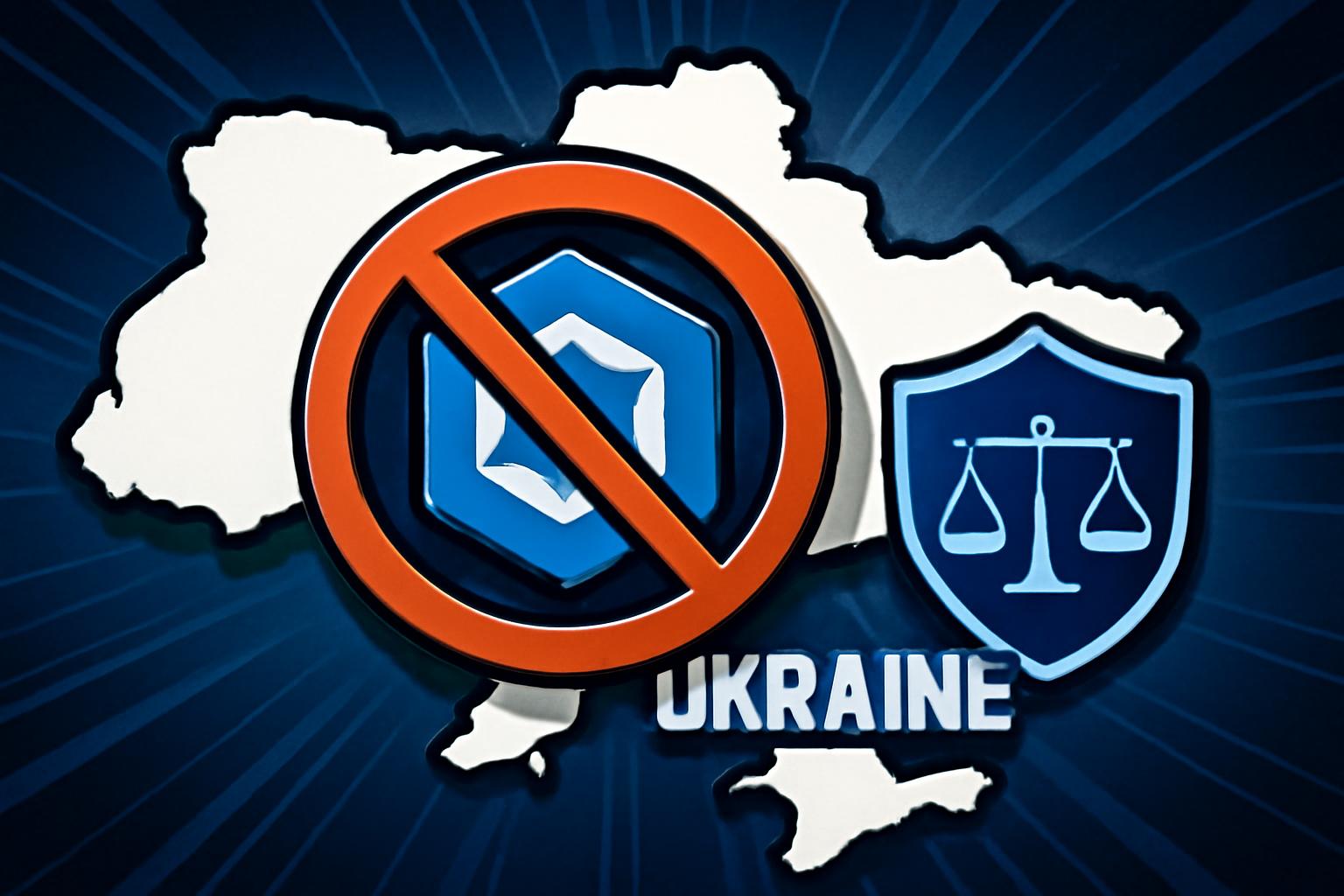 乌克兰缺乏针对Web3预测市场的法律框架,Polymarket已被封锁