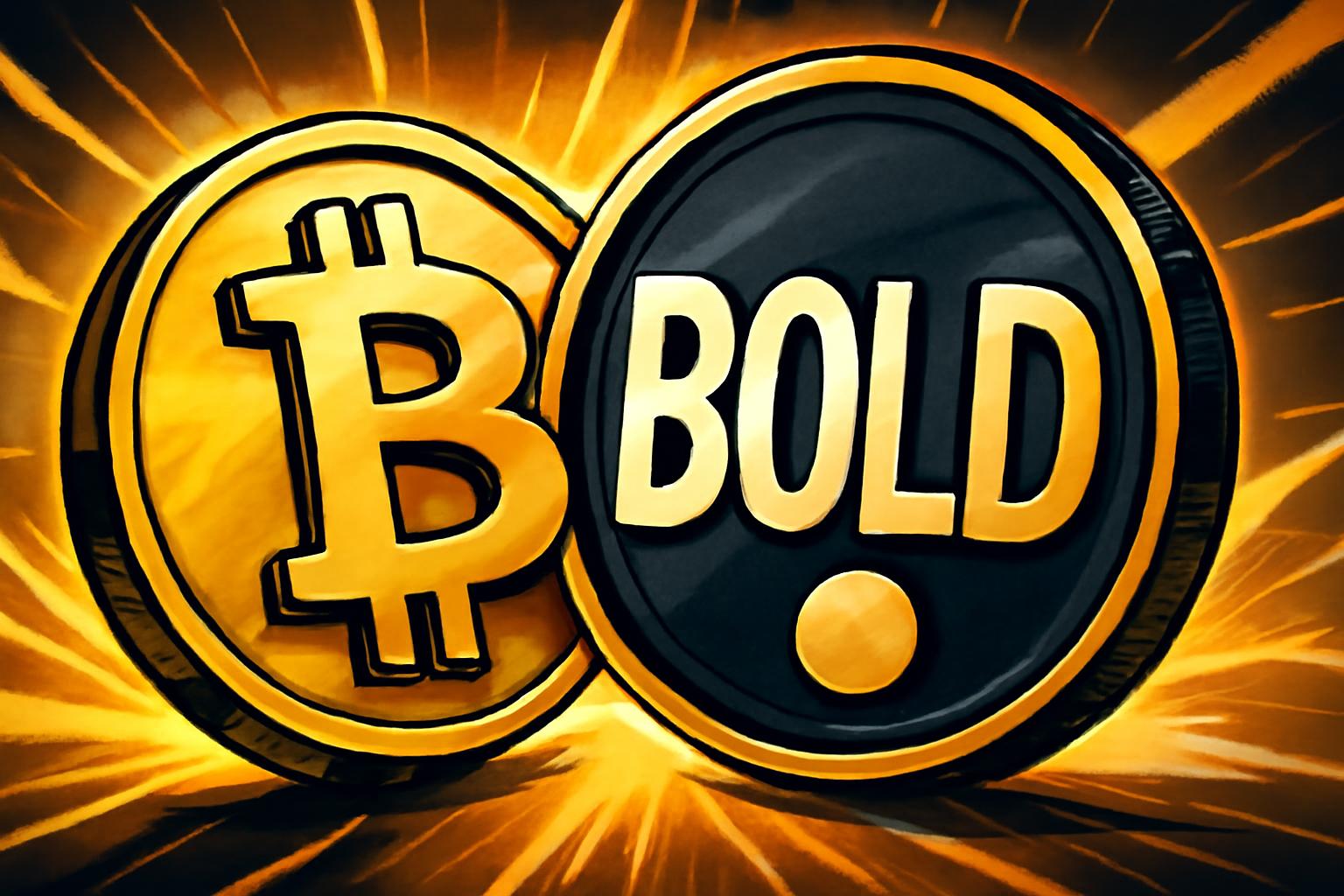 加密ETF进入英国投资者视野,比特币-黄金混合 BOLD 引起关注